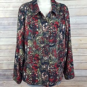 Christopher and Banks,  velvety soft shirt